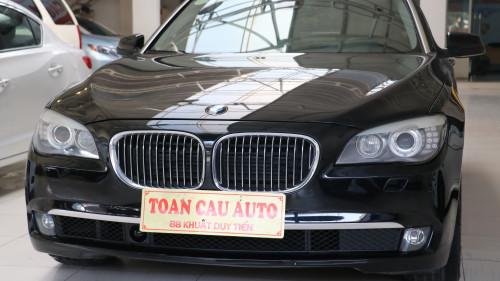 Bán BMW 7 Series 750Li đời 2009, màu đen, nhập khẩu số tự động