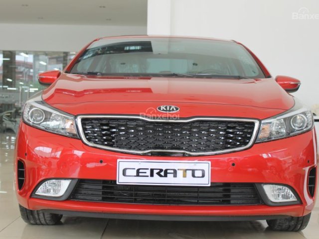 Kia Giải Phóng - Bán Kia Cerato 1.6AT 2017 mới, có đủ 6 màu, hỗ trợ trả góp 80%, giao xe ngay, liên hệ 098.747.3533