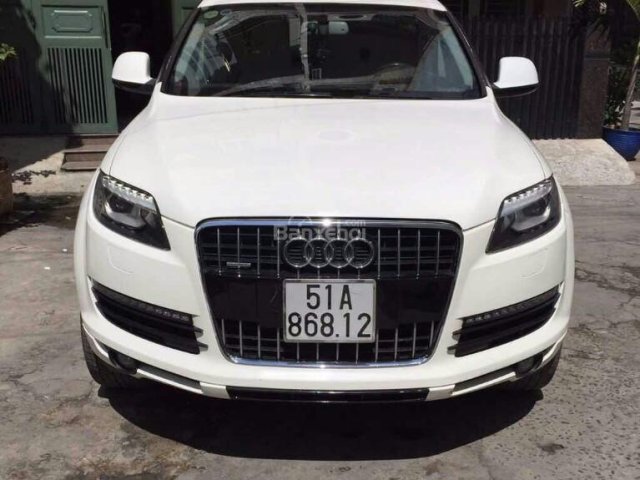 Bán xe Audi Q7 đời 2007, màu trắng, xe nhập, giá chỉ 899 triệu