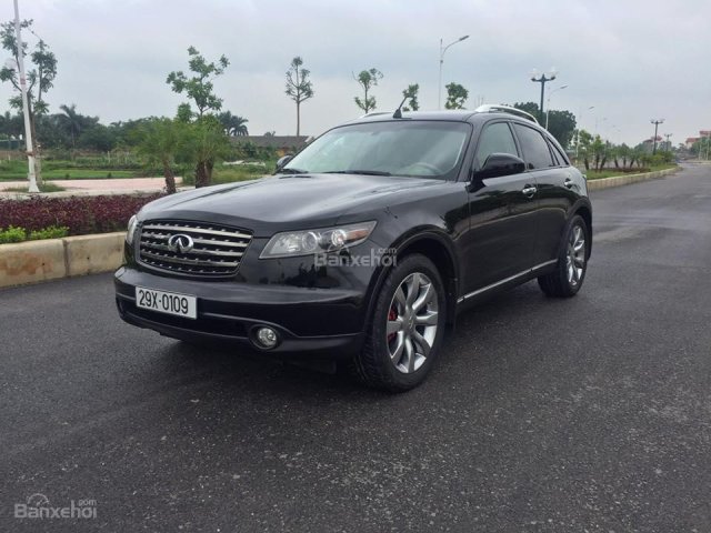 Bán xe Infiniti FX35 đời 2005, còn như mới, giá 850 triệu đồng