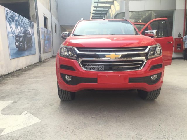 Bán Chevrolet Colorado LT đời 2016, màu đỏ, nhập khẩu chính hãng giá cạnh tranh