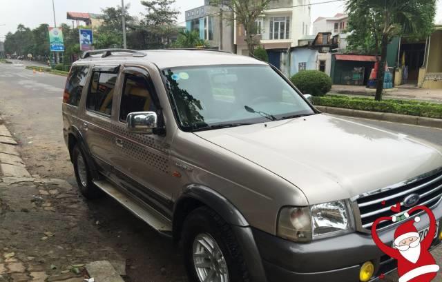 Bán xe Ford Everest đời 2006, màu hồng phấn