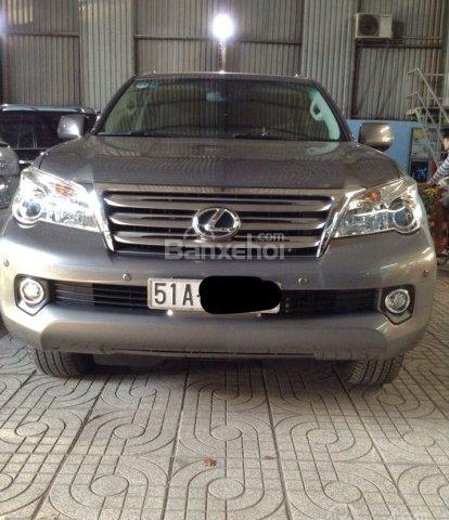 Bán xe Lexus GX đời 2012, màu xám (ghi), nhập khẩu chính hãng