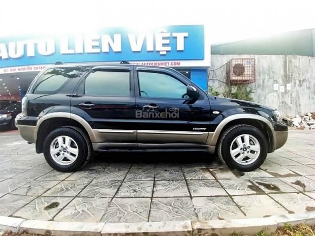 Bán xe cũ Ford Escape XLT đời 2008, màu đen giá cạnh tranh