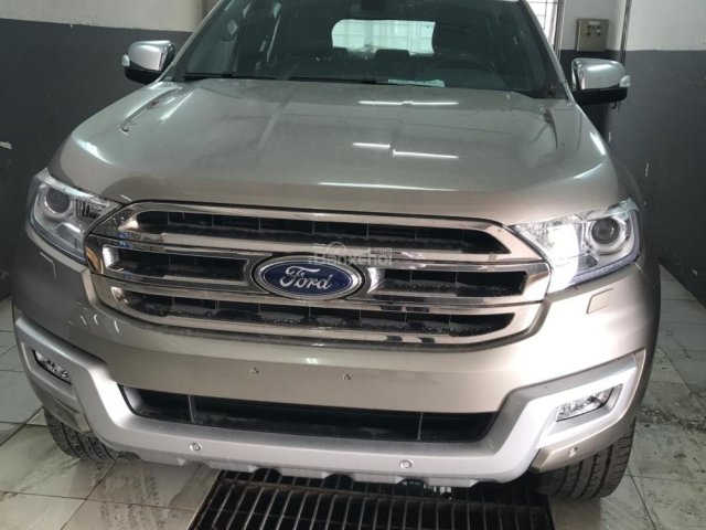 Bán Ford Everest 2.2 Titanium nhận đặt xe - Giao lô xe đầu tiên 2018