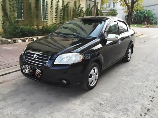 Xe Daewoo Gentra SX đời 2008, màu đen chính chủ