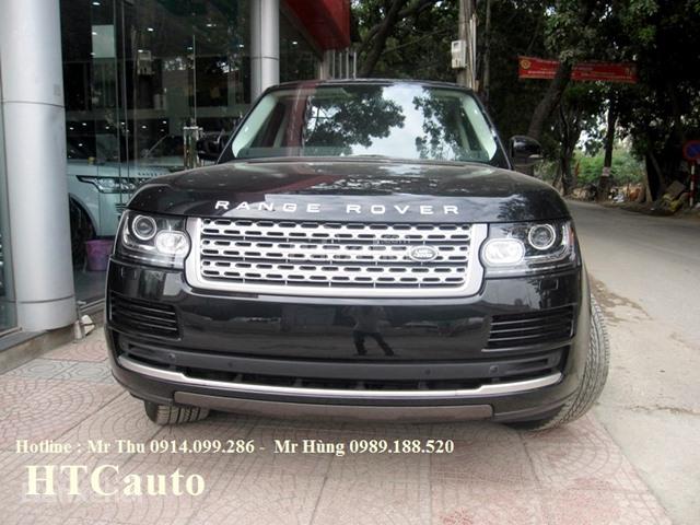 Bán LandRover Range Rover HSE  3.0 sản xuất 2016, màu đen, nhập khẩu