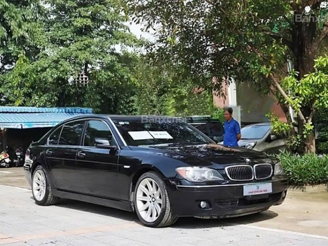 Cần bán gấp BMW 750Li đời 2006, màu đen, nhập khẩu chính hãng chính chủ giá cạnh tranh