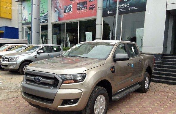 Bán xe Ford Ranger XLS 2.2L MT đời 2016, xe nhập