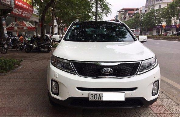 Bán ô tô Kia Sorento đời 2014, màu trắng, giá tốt