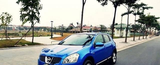 Cần bán xe Nissan Qashqai AT đời 2007, giá 599tr