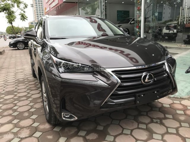 Cần bán Lexus NX 200T sản xuất 2016, đủ màu, giao xe ngay, nhập khẩu Mỹ