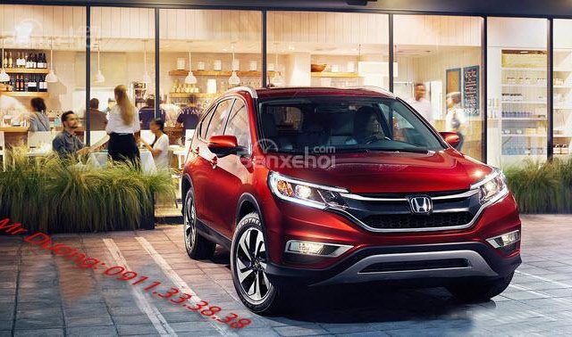 Bán xe Honda CR-V 2017 tại Hà Tĩnh, giá rẻ nhất