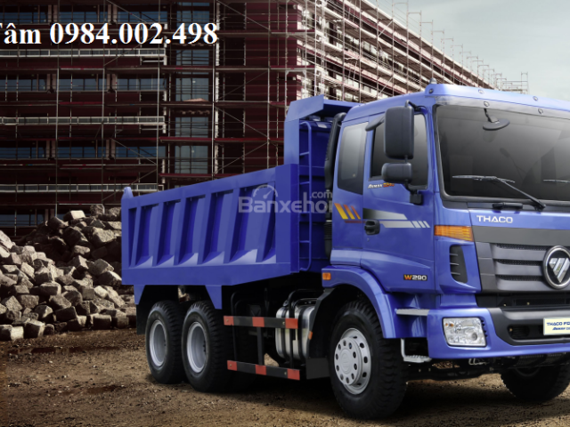 Bán Thaco Auman D240 tải trọng 13 tấn, Auman D300, Auman D300B, Hyundai 270