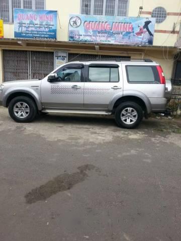 Bán xe cũ Ford Everest sản xuất 2007, màu bạc