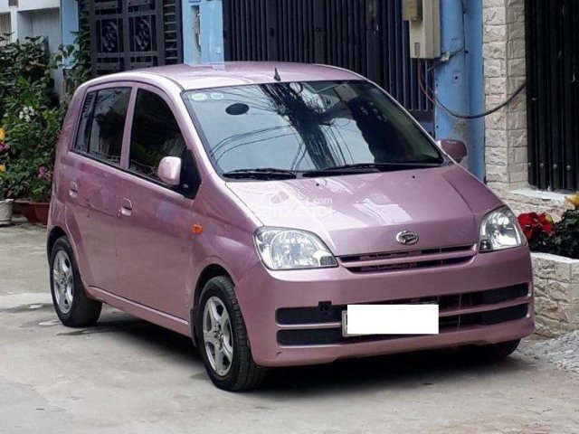 Bán ô tô Daihatsu Charade đời 2006, màu hồng, xe nhập giá cạnh tranh