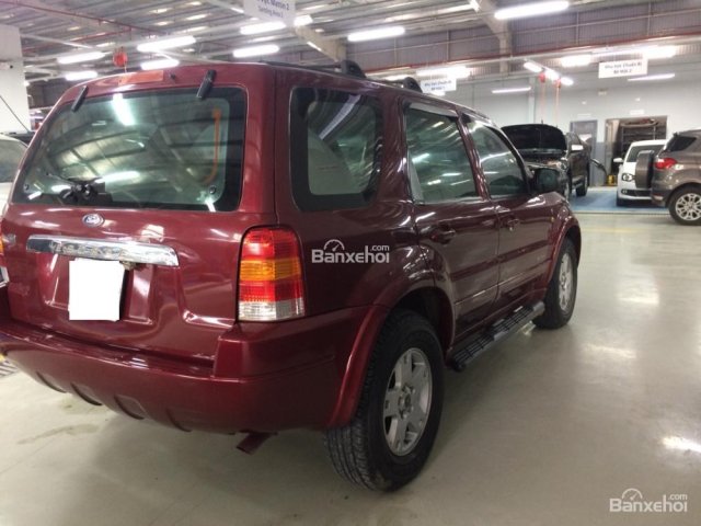 Cần bán xe Ford Escape năm 2002 màu đỏ, 175 triệu