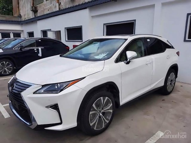 Cần bán Lexus RX 200T đời 2016, màu trắng, nhập khẩu 