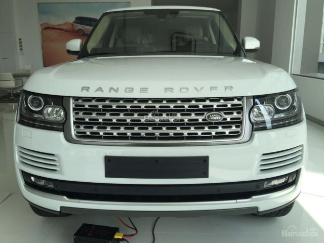 Giá xe Landrover Range Rover Vogue 2015, màu trắng, gọi 0918842662