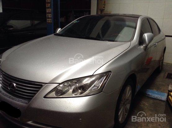 Bán xe Lexus ES 350 sản xuất 2007, màu bạc, nhập khẩu