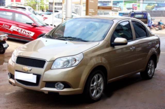 Bán ô tô Chevrolet Aveo LTZ 1.5AT đời 2014 số tự động giá cạnh tranh