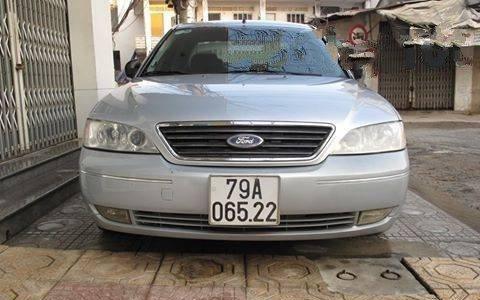 Bán xe Ford Mondeo MT đời 2003, màu bạc, nhập khẩu