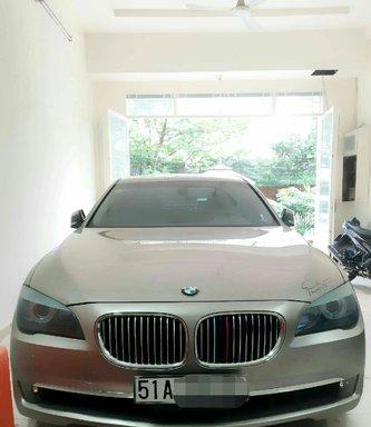 Bán xe cũ BMW 7 Series 750Li đời 2010 số tự động