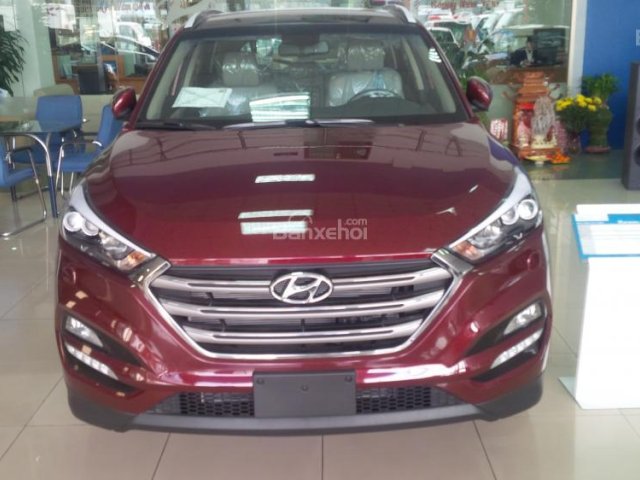 Bán Hyundai Tucson đời mới nhập khẩu nguyên chiếc - Khuyến mại đặc biệt, giá tốt nhất, có bán trả góp