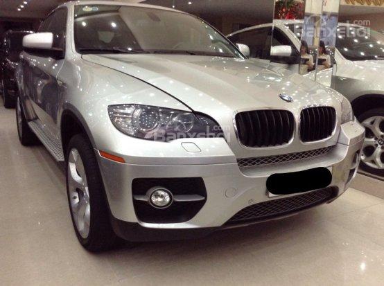 Bán xe BMW X6 đời 2009, màu bạc, nhập khẩu