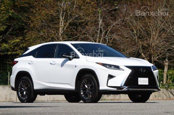 Cần bán lại xe Lexus RX đời 2016, màu trắng, nhập khẩu