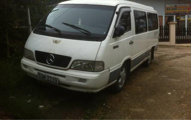 Cần bán xe Mercedes MB140 đời 2000, màu trắng, 90 triệu