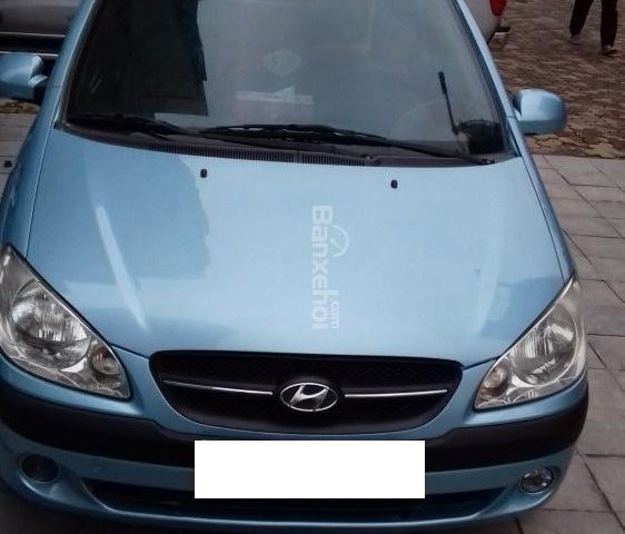 Cần bán xe Hyundai Getz LX năm 2009, màu xanh lam, xe nhập, giá tốt