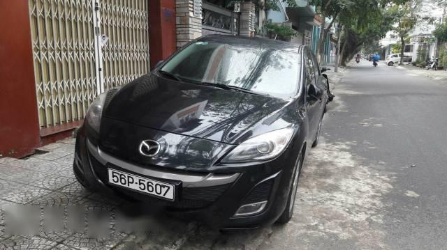 Cần bán lại xe Mazda 3 2.0 Sport đời 2010, màu đen 