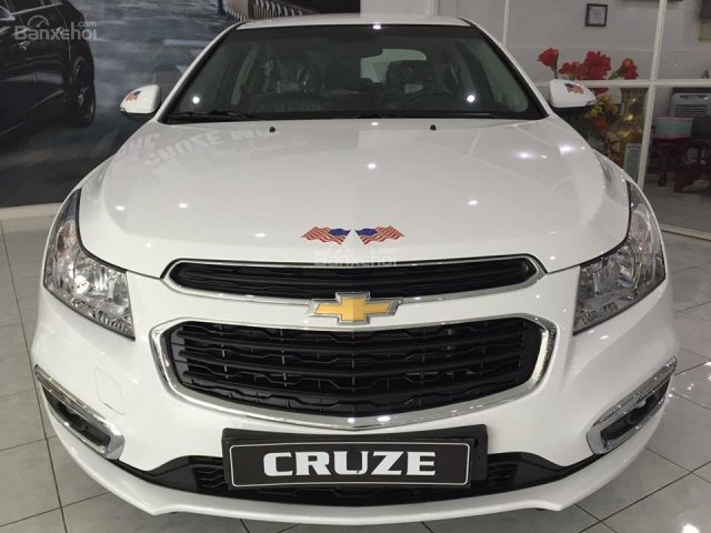 Chevrolet Cruze LT 2017 - 200 triệu nhận xe ngay trong ngày