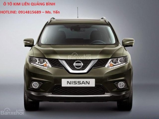 Cơ hội mua ngay xe Nissan X Trail với giá ưu đãi cực tốt tại Quảng Bình