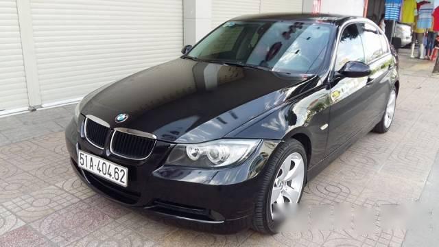 Bán xe BMW 320i, màu đen, sản xuất 2007