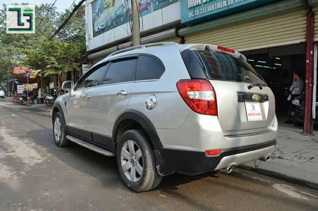 Bán Chevrolet Captiva đời 2007, màu bạc 