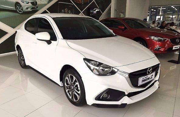 Mazda Phú Mỹ Hưng bán Mazda 2 đời 2016, màu trắng, 580 triệu