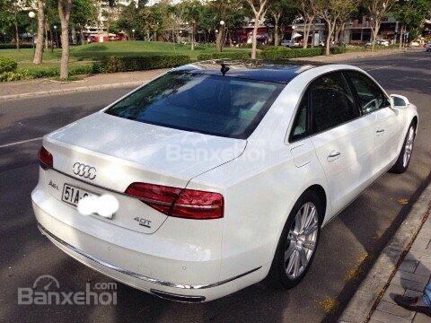 Bán xe Audi A8 đời 2014, màu trắng, nhập khẩu chính hãng