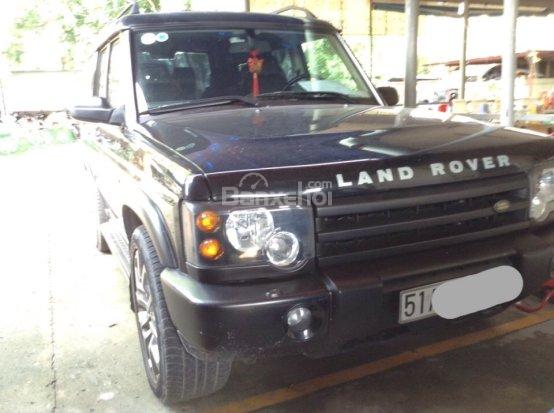 Cần bán xe LandRover Range Rover 2002, màu đen, nhập khẩu