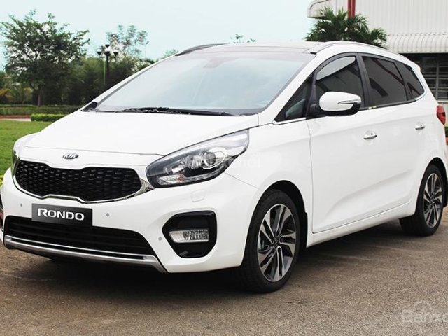 Bán Kia Rondo GAT đời 2018, màu trắng, giá chỉ 669 triệu tại Vĩnh Phúc, Phú Thọ