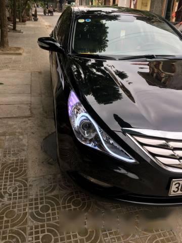 Bán ô tô Hyundai Sonata đời 2010, màu đen, nhập khẩu Hàn Quốc