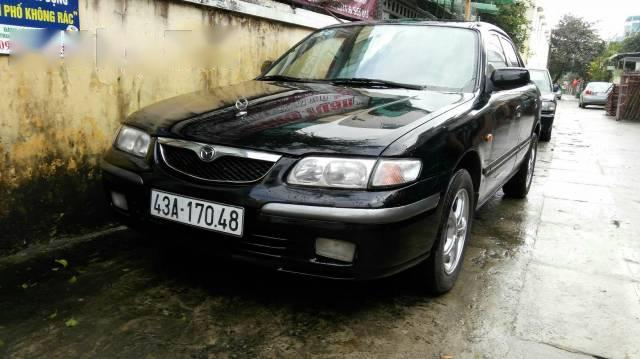 Bán Mazda 626 2000, màu đen