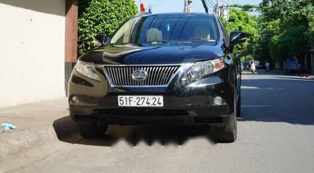 Bán xe Lexus RX350 đời 2011, màu đen, nhập khẩu  