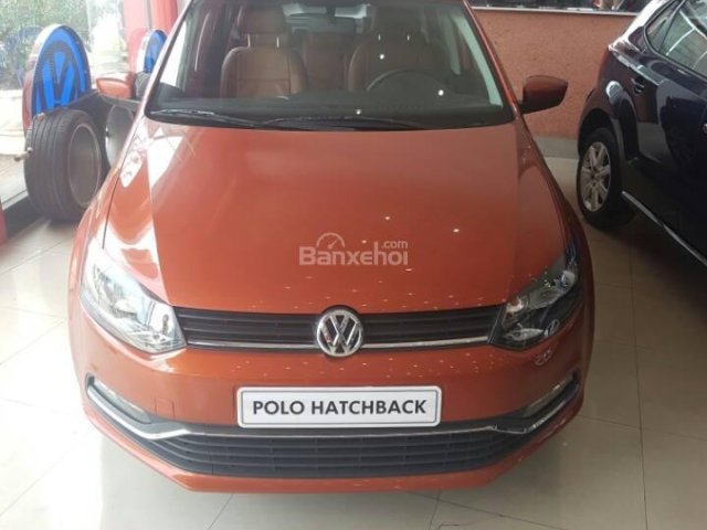 Bán ô tô Volkswagen Polo Hatchback AT đời 2015, xe nhập, ưu đãi sốc, giá 740tr nay chỉ còn 662tr