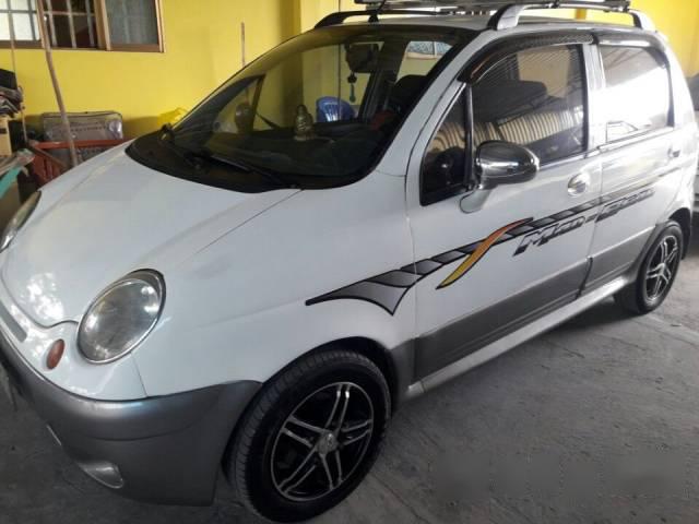 Bán Daewoo Matiz 2006, màu trắng, xe cũ