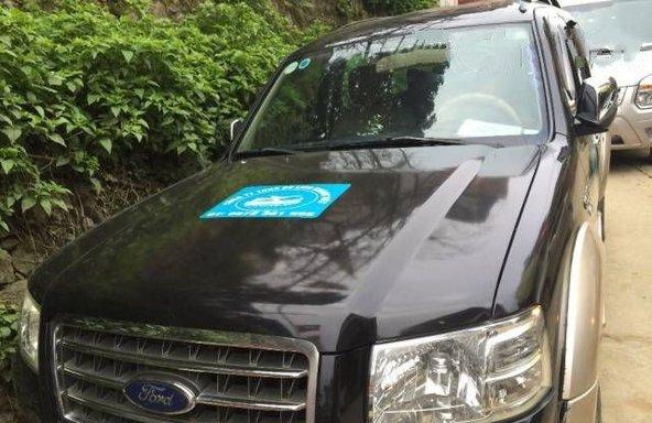 Cần bán xe cũ Ford Everest MT đời 2008, màu đen số sàn, giá tốt