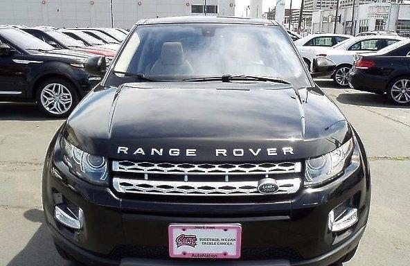 Bán ô tô LandRover Range Rover Evoque đời 2014, màu đen, nhập khẩu nguyên chiếc