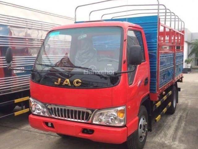 Bán xe tải Jac 2,4 tấn Hải Phòng, máy Isuzu, thùng Inox dài, giá rẻ nhất 0964674331