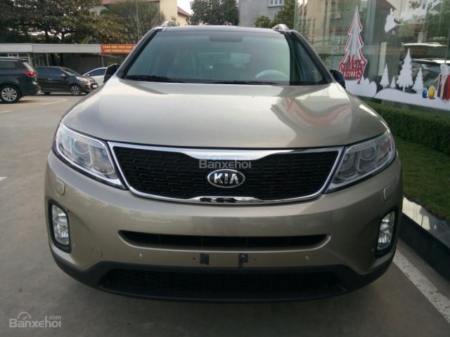 Bán Kia Sorento GAT đời 2018, giá 799tr, hỗ trợ trả góp. LH 0938 988 726